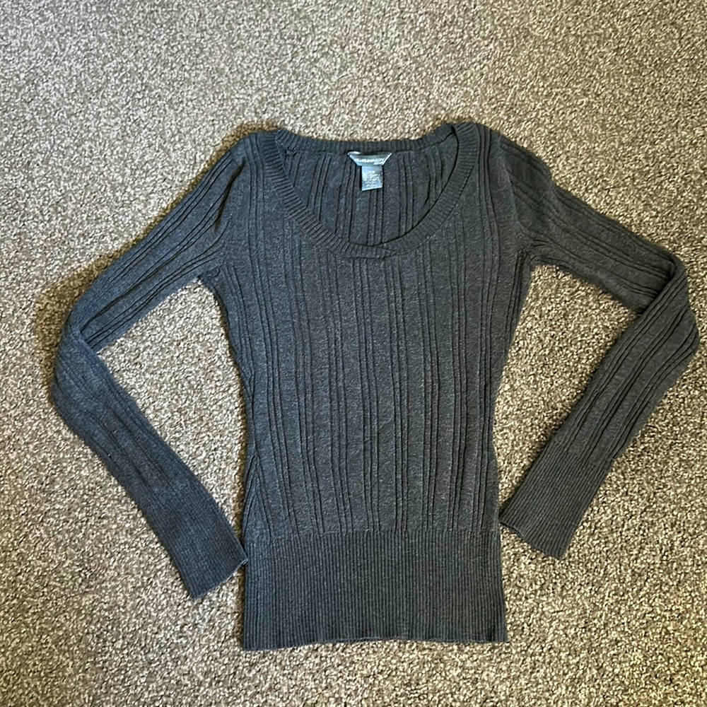 Grey Sweater